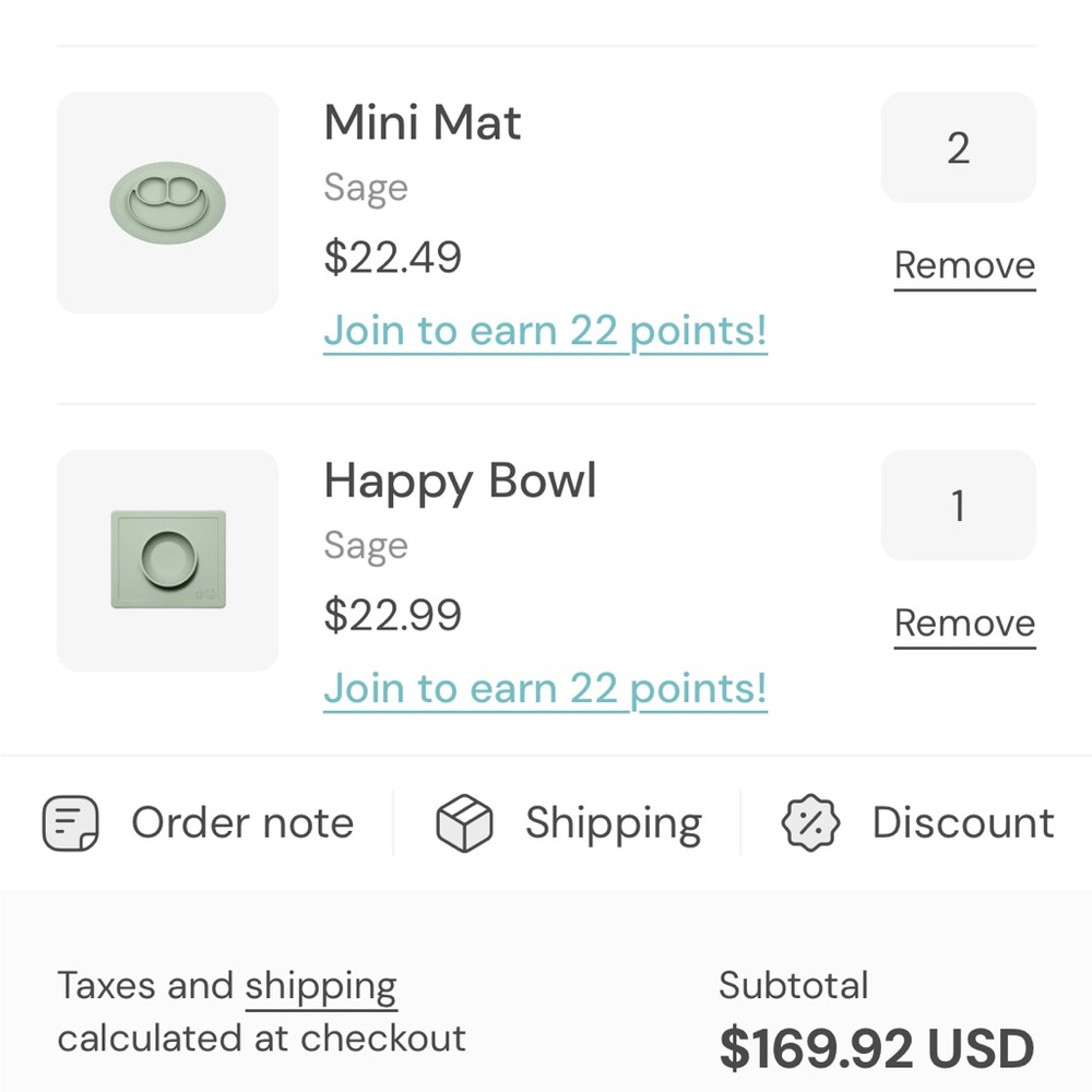 Ezpz Set of 10 items with 2 GOOtencil Sets - Picture 5 of 9